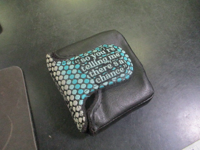 Load image into Gallery viewer, Used Borracho Flight Sugar Skull Mallet Putter Headcover
