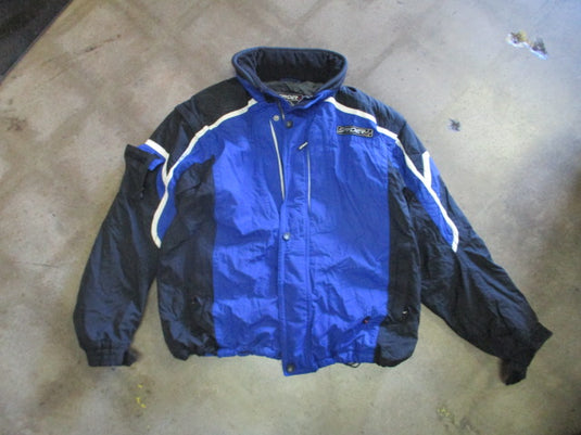 Used Spyder XTL 10,000mm Snow Jacket With Packable Hood Size XL