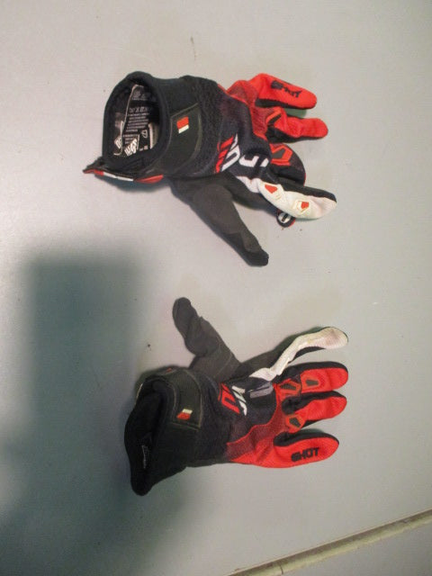 Used Shot Yth medium MX GLOVES