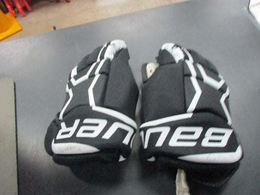 Used Bauer Supreme 150 8" Hockey Gloves - Has Wear