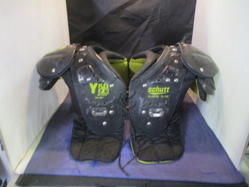 Used Schutt Y Flex 2.0 Shoulder Pads Youth Size XL 15-16