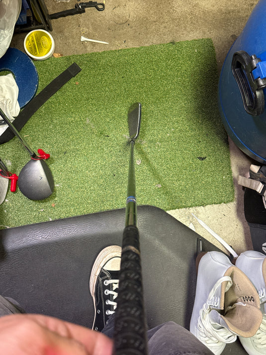 Used Accel Iso Spin 5000 Midsized 7pc Right Hand Iron Set 3-9i no 7 and Pw
