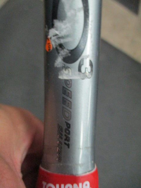 Used Prince O3 Speed Port Sliver 27.5" Tennis Racquet