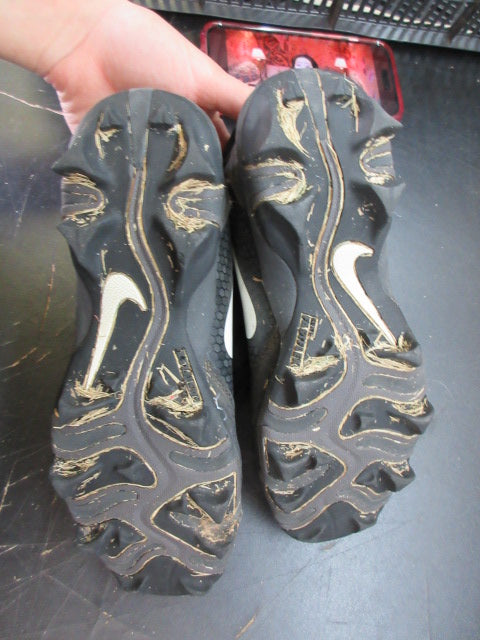 Used Nike Force Trout 5 Pro Keystone Baseball Cleats - Size Youth 3.5