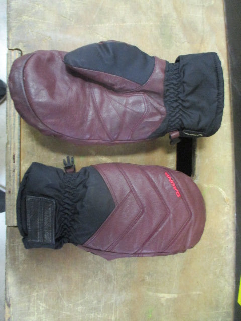 Used Dakine Gore-TEX Womens size Large Snow Mittens