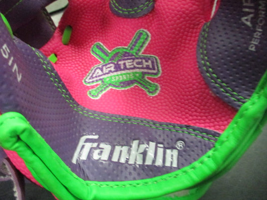 Used Franklin Air Tech 8.5" Tee Ball Glove - RHT