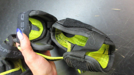 Used CCM Tacks XF Hockey Elbow Pads - JR