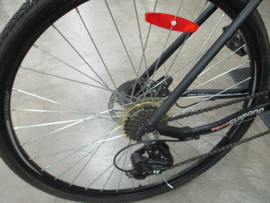 Used Infinity Boss Three Disk 700C 7 Speed Mountain Bicycle