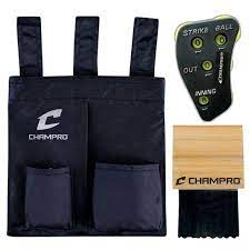 New Champro Umpire Kit - Black