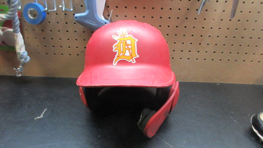 Used Rawlings Batting Helmet W/ Jaw Guard - Size 6 3/8