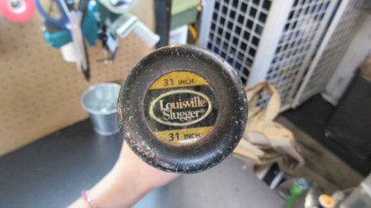 Used Louisville Slugger BESR TPX 31" 28oz Baseball Bat