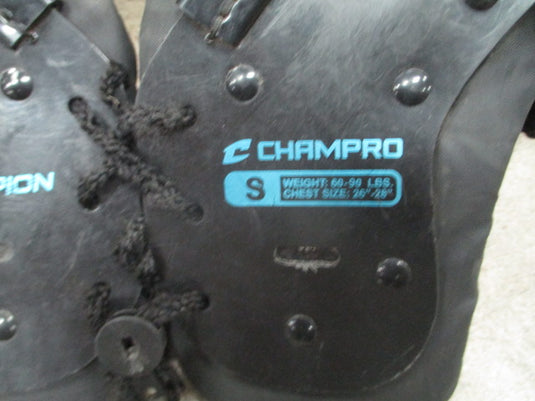 Used Champro Scorpion Size Small Shoulder Pads