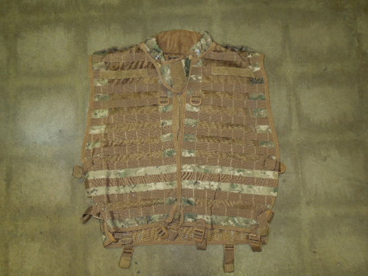 Used Special Ops Co. Molle Digi Cam Tactical Vest Size XL