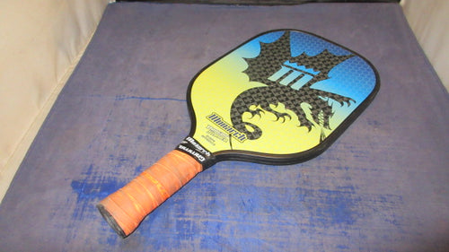 Used Monarch Dragon Slayer Pickleball Paddle