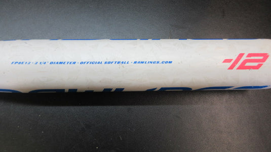Used Rawlings Eclipse 30" -12 USSSA Fastpitch Softball Bat