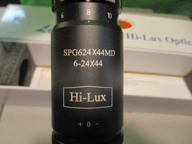 Load image into Gallery viewer, Used Leatherwood Hi Lux Optics Side Focus 6-24 X 44 SCOPE
