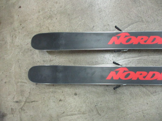 Used Nordica Enforcer 100 Powder 169cm Downhill Skis W/ AT Bindings