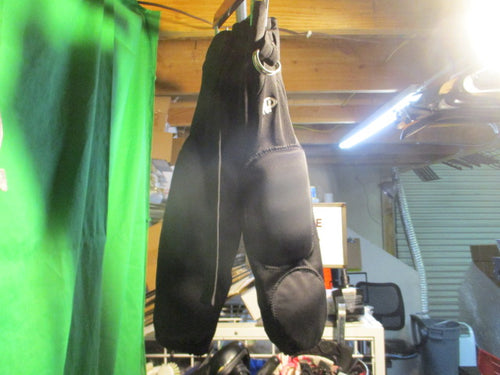 Used ALL PRO Black Integrated Pad Football Pant Size Youth XS
