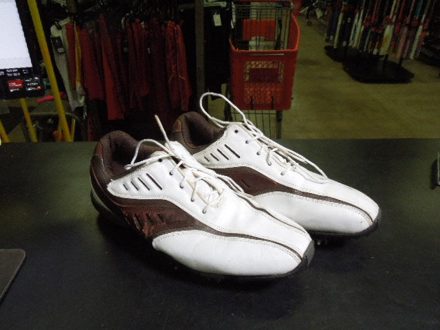 Load image into Gallery viewer, Used FootJoy FJ Street Men's Golf Shoes Size 11 Wide
