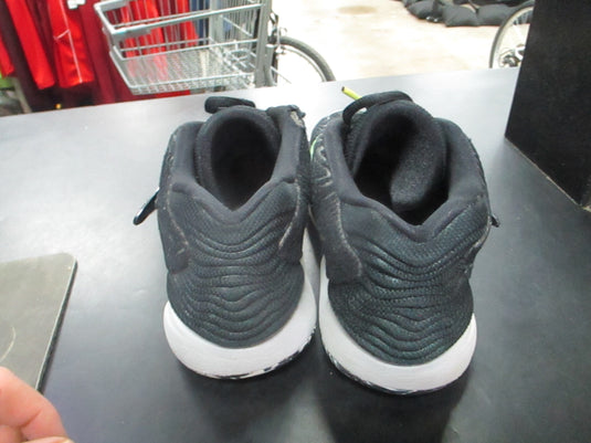 Used Nike KD 14 Black Lime Glow Size 7.5 Sneakers