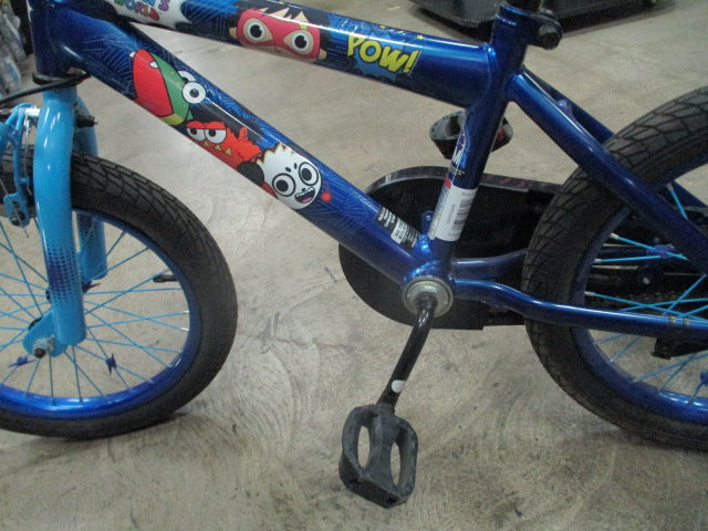 Load image into Gallery viewer, Used Ryan's World 16" Kids Bicycle W/ Training Wheels
