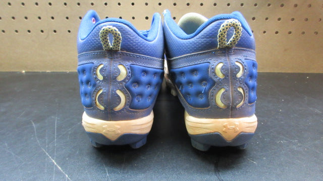 Load image into Gallery viewer, Used Under Armour Harper 8 Mid RM Baseball Cleats - Size 7.5

