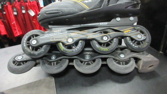 Used Roller Derby Elite Series Size 8 In Line Roller Skates