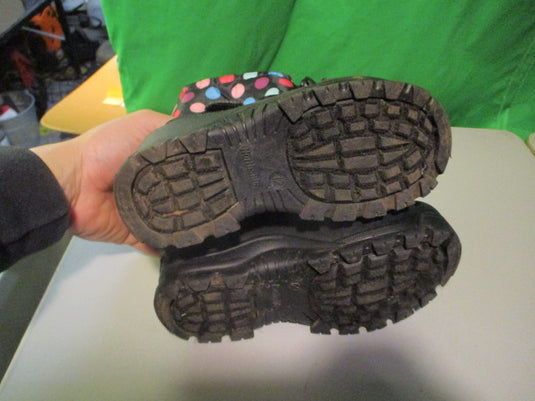 Used Northside Girls Size 12 Winter Waterproof Boots