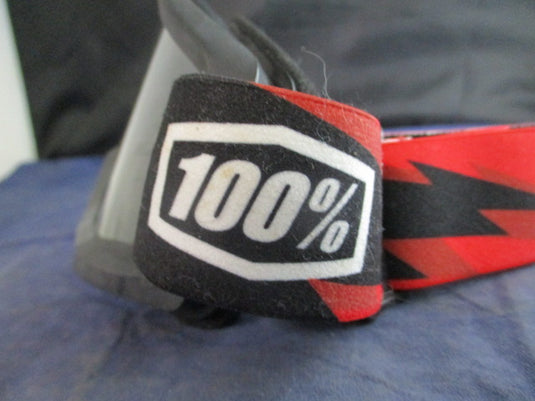 Used 100% Motorcross Goggles w/ Case