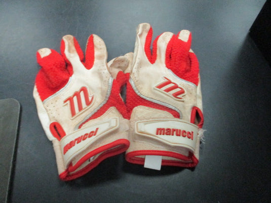 Used Marucci Size Youth Batting Gloves