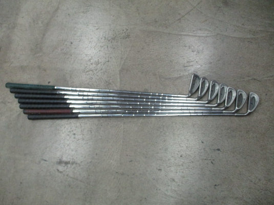 Used Ping Eye 7-Piece Iron Set 4-9, Sand Wedge