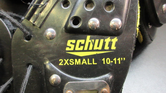 Used Shutt Y Flex 2.0 Football Shoulder Pads - Size 2X Small