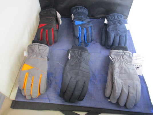 New Grand Sierra Tusser 3M Thinsulate Snow Gloves Ages 8 - 12
