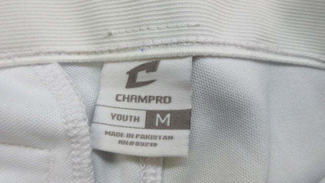 Load image into Gallery viewer, Used Champro Elastic Bottom Baseball Pants - Size Youth Medium
