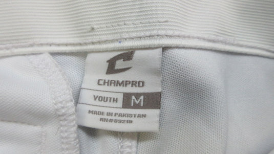 Used Champro Elastic Bottom Baseball Pants - Size Youth Medium