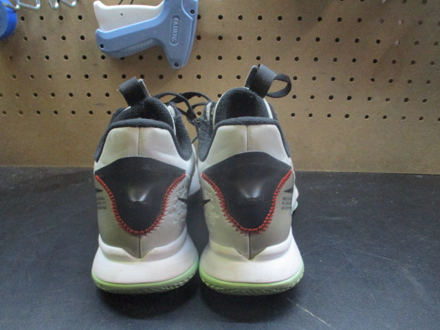 Load image into Gallery viewer, Used Nike LeBron Witness 5 Pure Platinum Light Dew - Size 7.5
