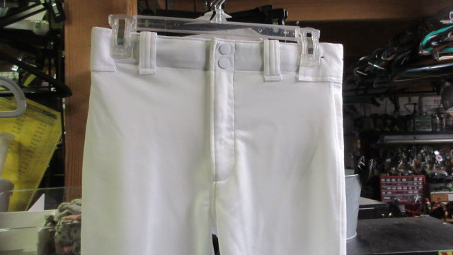 Load image into Gallery viewer, Used Mizuno Open Bottom Baseball Pants - Size Youth XL
