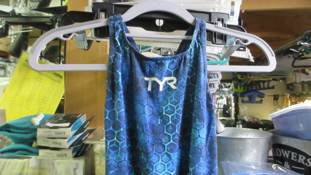 Load image into Gallery viewer, Used TYR Women's Avictor Closed Back Swimsuit - Size 28

