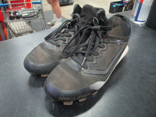 Used Rawlings Mach Max Coolflo Cleats Size 6.5