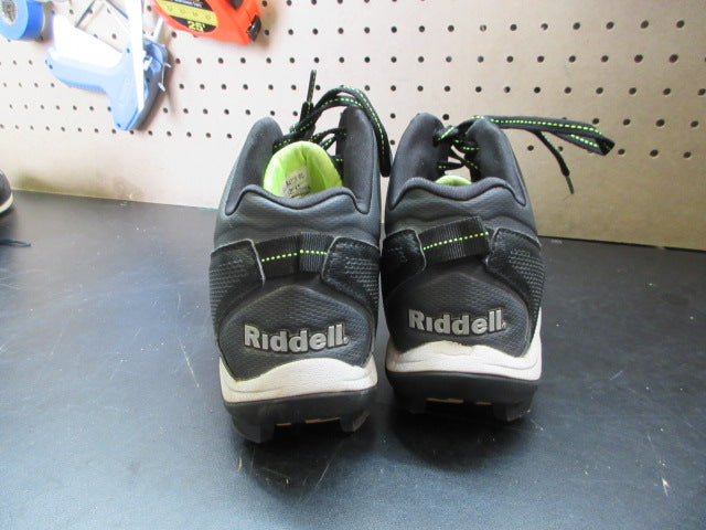 Load image into Gallery viewer, Used Riddell Generator Mid-Cut Football Cleats - Size 4.5
