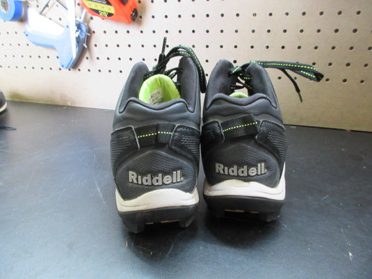 Used Riddell Generator Mid-Cut Football Cleats - Size 4.5