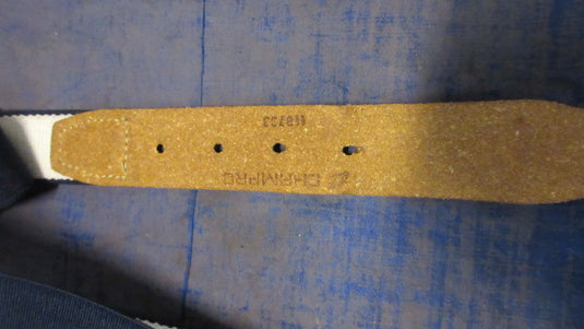 Used Champro Navy Youth Belt