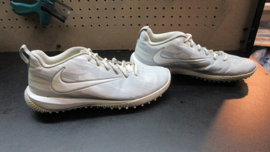 Used Nike Vapor Varsity Low Turf LAX 'Cool Grey' - Size 9