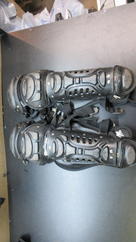 Used McGregor Catchers Shin Guards