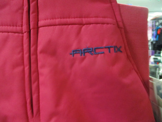 Used ARCTIX Pink Size 2T Snow Bibs