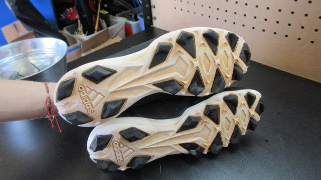 Load image into Gallery viewer, Used Adidas Icon 8 Mid Baseball Cleats - Size 7
