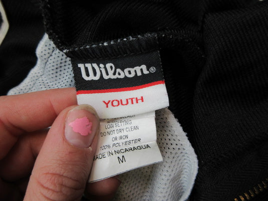 Used Wilson Elastic Bottom Baseball Pants - Size Youth Medium
