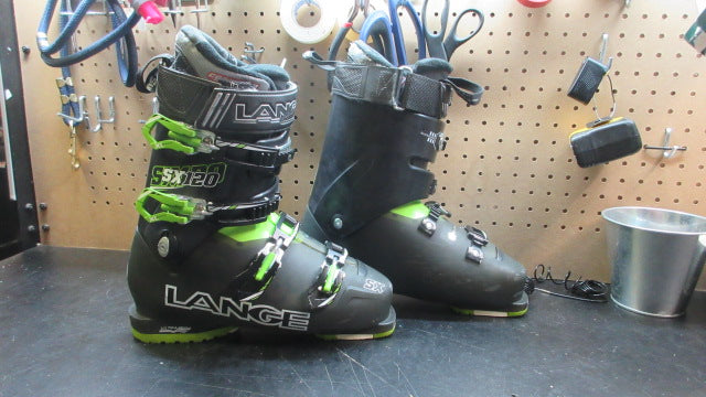 Load image into Gallery viewer, Used Lange SX120 Ski Boots - Size 26.5
