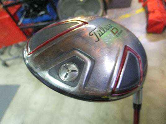 Used Titleist 909D RH 10.5 DEG Stiff Flex Driver Includes Head Cover