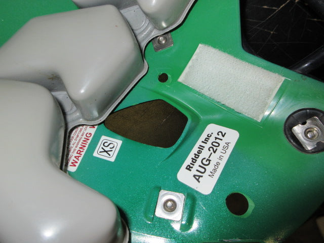 Load image into Gallery viewer, Used Riddell Speed Classic Football Helmet - Size XS - SZN 2012
